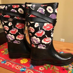Coach Rainboots - Trisha II